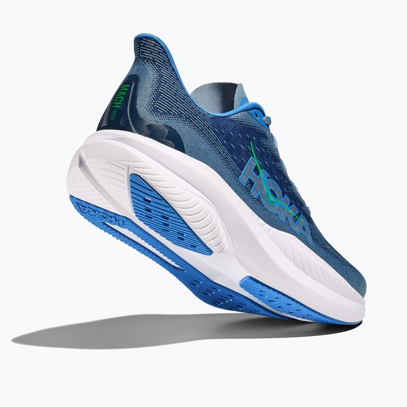 Buty do biegania męskie HOKA Mach 6 downpour/thunder cloud 8