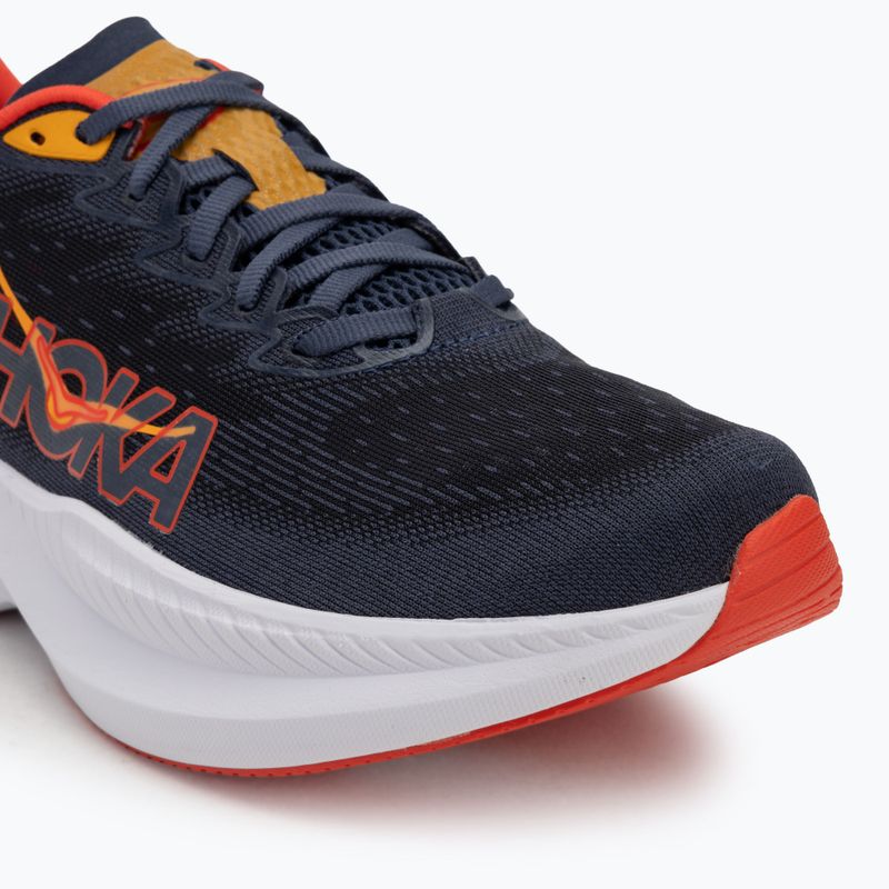 Buty do biegania męskie HOKA Mach 6 varsity navy/nautical dusk 7