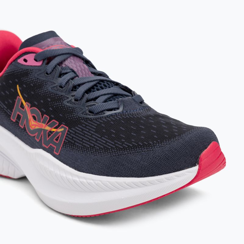 Buty do biegania damskie HOKA Mach 6 varsity navy/nautical dusk 7