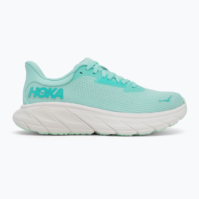 Buty do biegania damskie HOKA Arahi 7 blue spark/snow melt 2