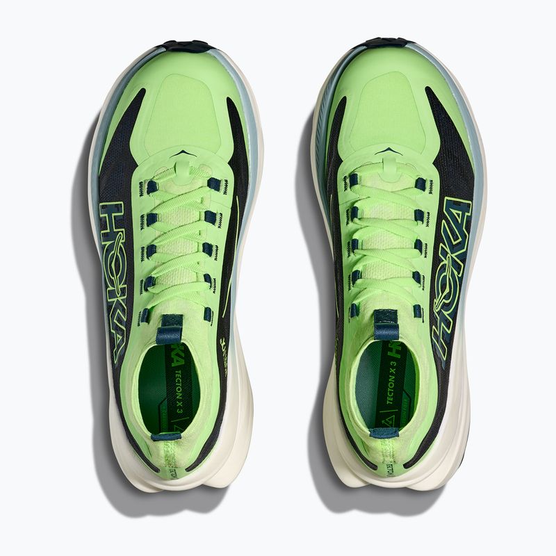 Buty do biegania męskie HOKA Tecton X 3 tart apple/blue twilight 10