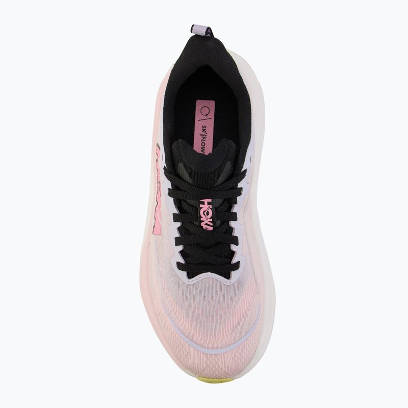 Buty do biegania damskie HOKA Skyflow starlight glow/carnation 5