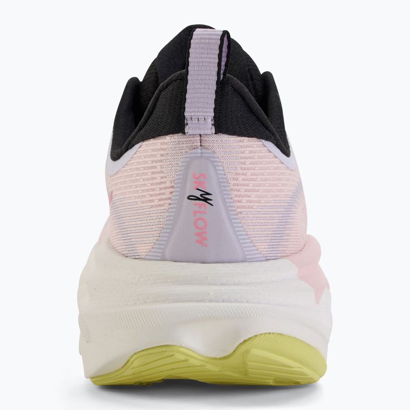 Buty do biegania damskie HOKA Skyflow starlight glow/carnation 6
