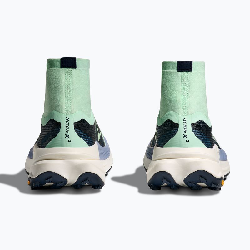 Buty do biegania damskie HOKA Tecton X 3 mint fluorite/varsity navy 9