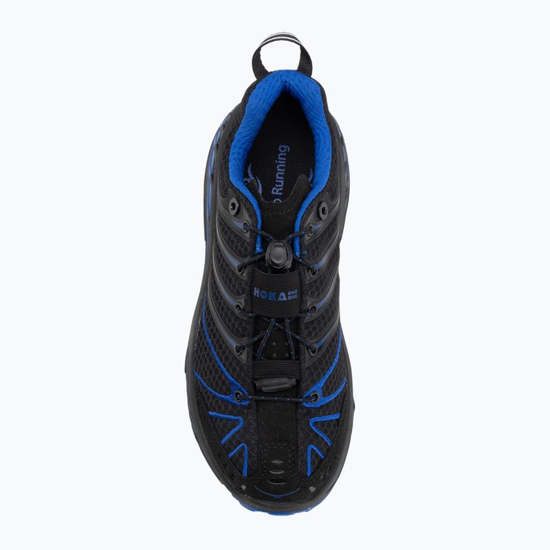 Buty HOKA Stinson Evo OG black/ultramarine 5