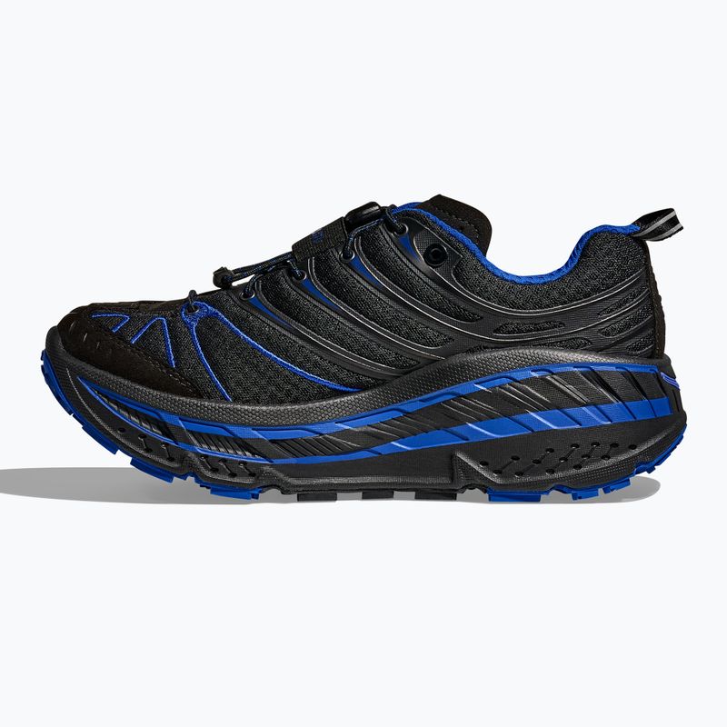 Buty HOKA Stinson Evo OG black/ultramarine 10