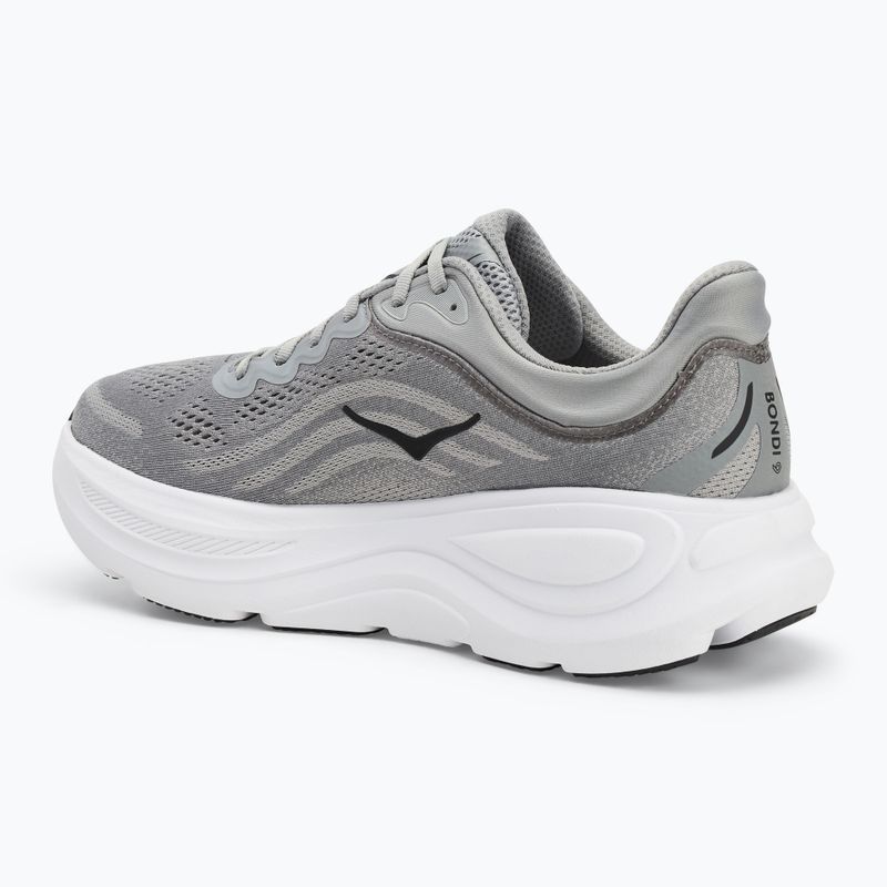 Buty do biegania męskie HOKA Bondi 9 galactic grey/stellar grey 3
