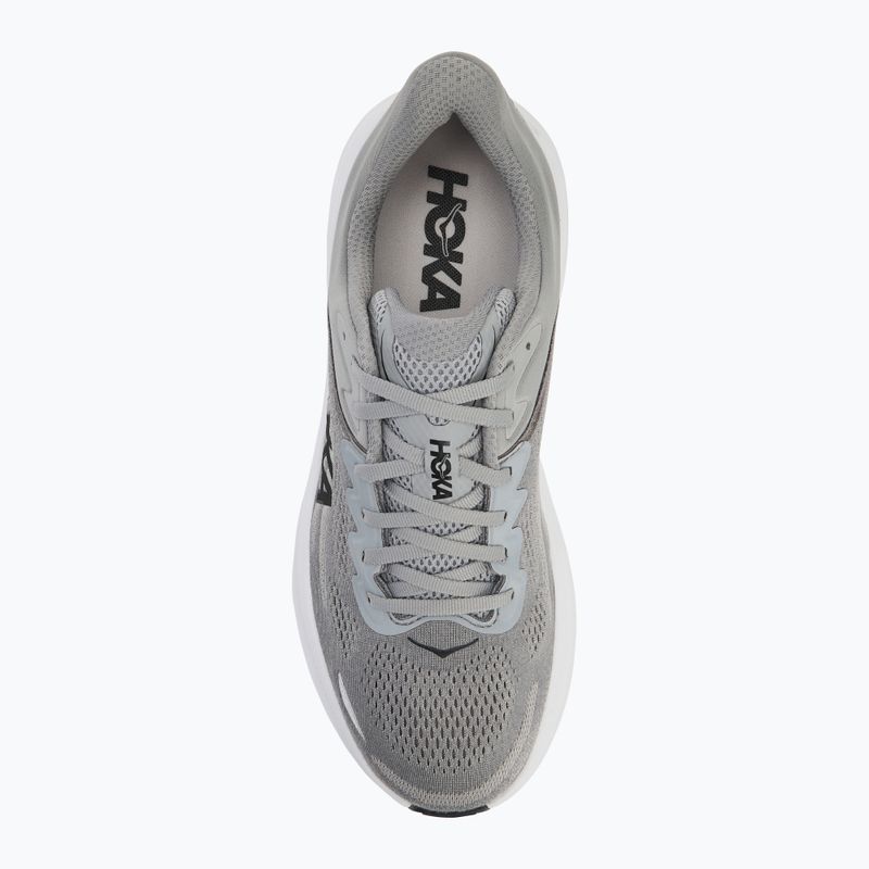 Buty do biegania męskie HOKA Bondi 9 galactic grey/stellar grey 5
