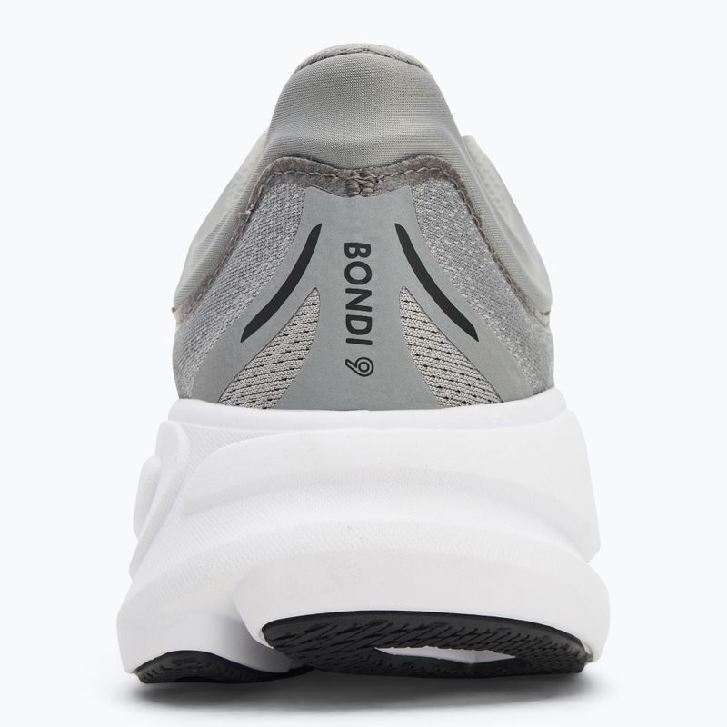 Buty do biegania męskie HOKA Bondi 9 galactic grey/stellar grey 6