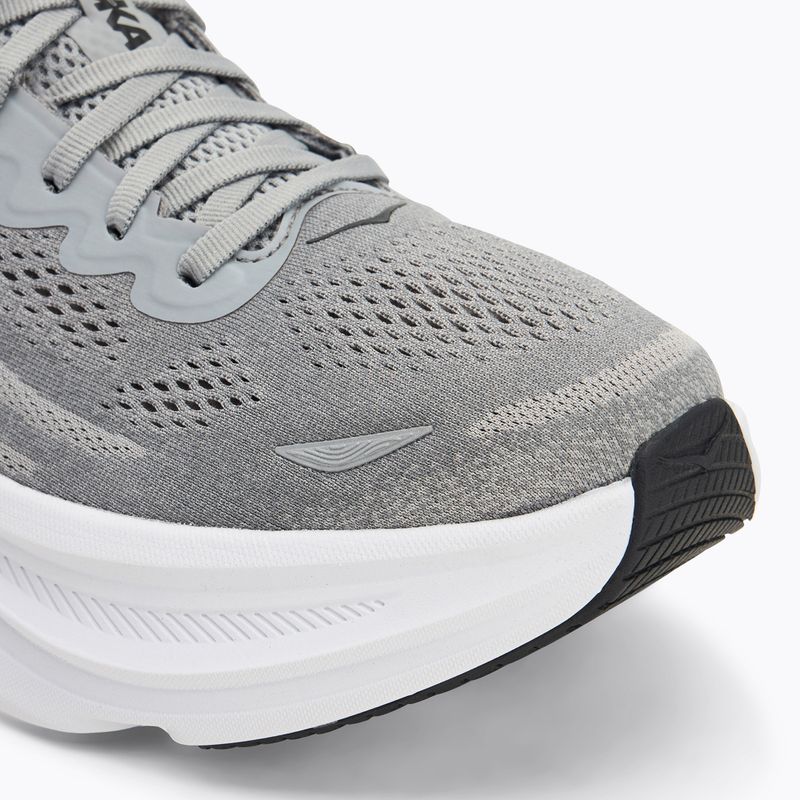 Buty do biegania męskie HOKA Bondi 9 galactic grey/stellar grey 7