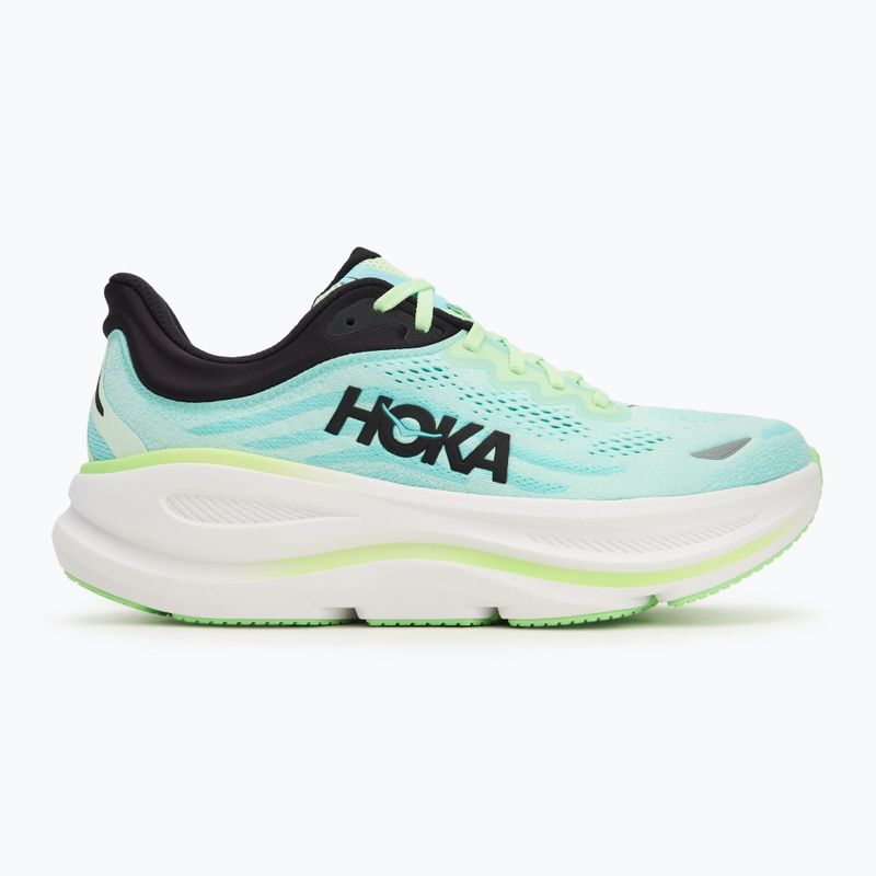 Buty do biegania męskie HOKA Bondi 9 luna moth/black 2