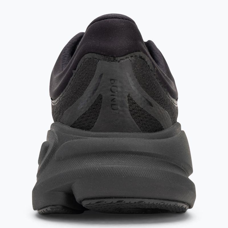 Buty do biegania damskie HOKA Bondi 9 black/black 6