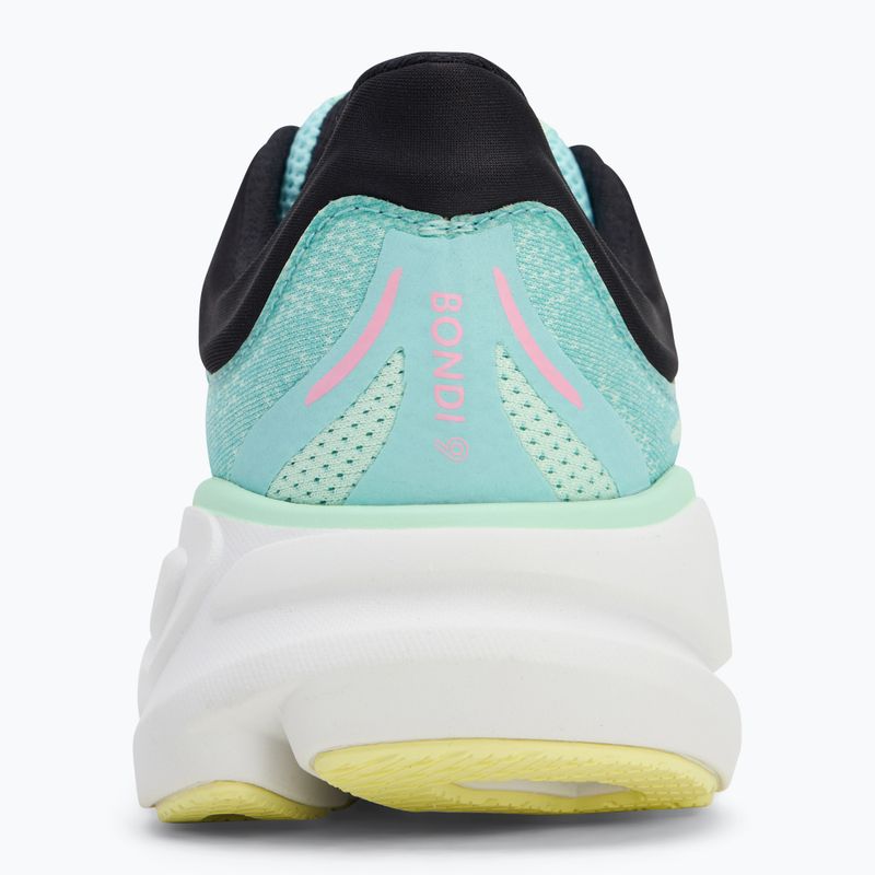 Buty do biegania damskie HOKA Bondi 9 blue spark/mint fluorite 6