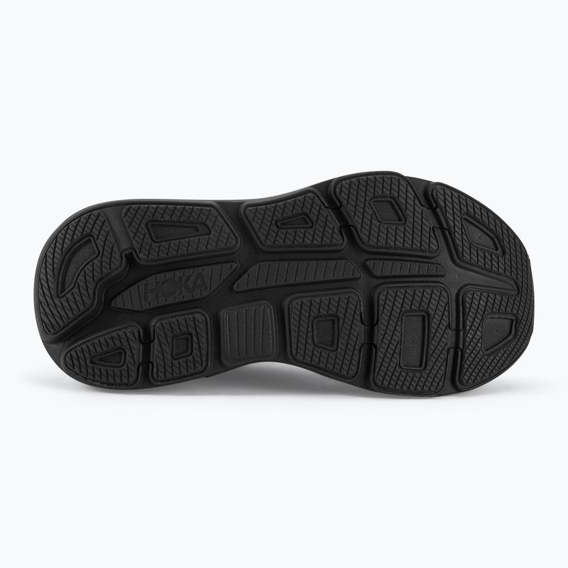 Buty do biegania męskie HOKA Bondi 9 X-Wide black/black 4