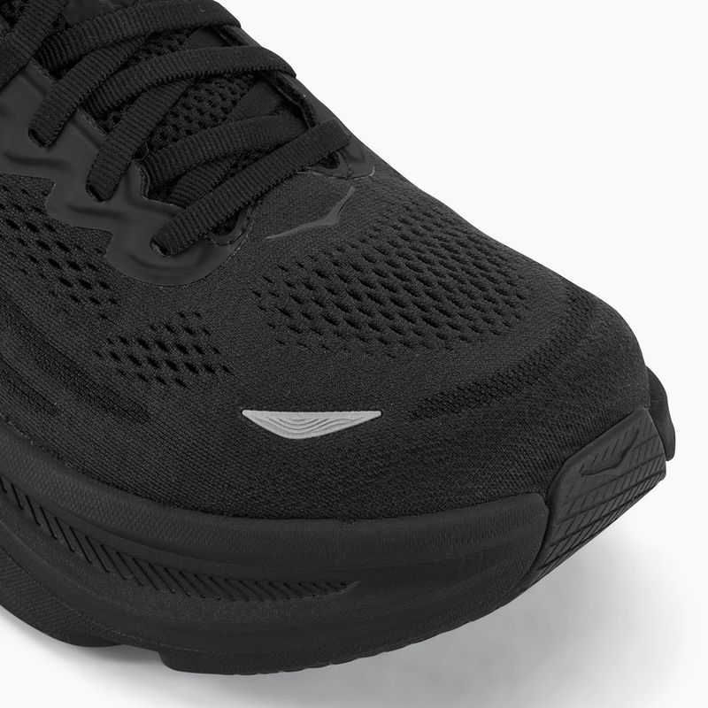 Buty do biegania męskie HOKA Bondi 9 X-Wide black/black 7