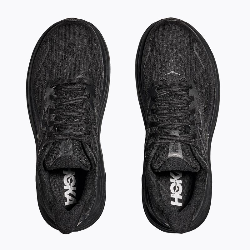 Buty do biegania męskie HOKA Clifton 10 black/black 15