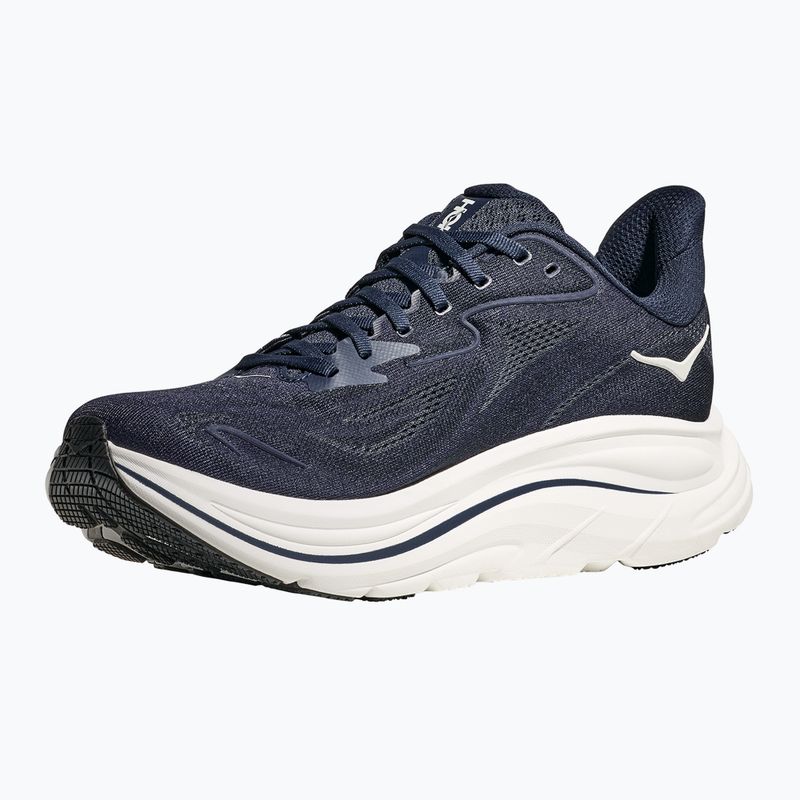 Buty do biegania męskie HOKA Clifton 10 navy/white 11