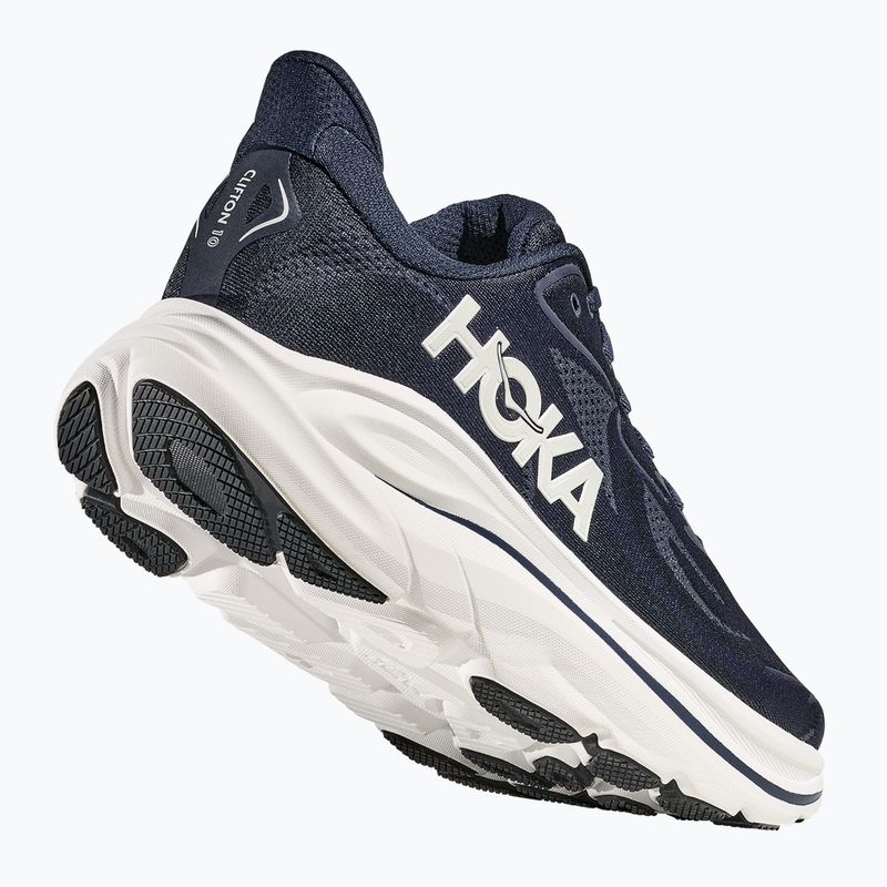 Buty do biegania męskie HOKA Clifton 10 navy/white 12