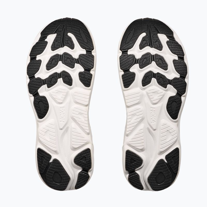 Buty do biegania męskie HOKA Clifton 10 Wide black/white 12