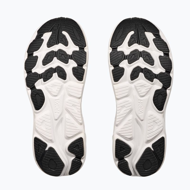 Buty do biegania damskie HOKA Clifton 10 Wide black/white 11