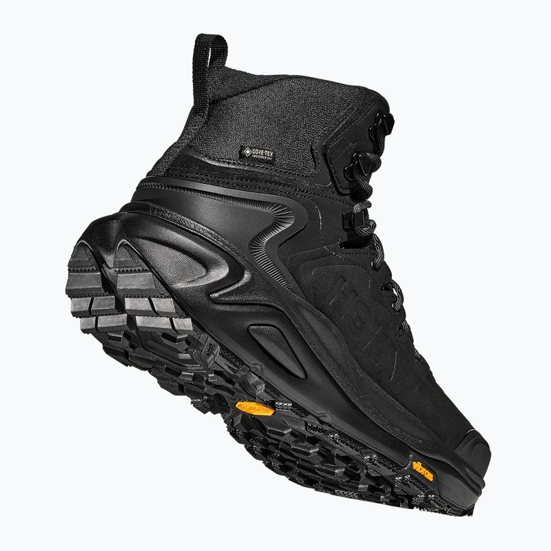 Buty trekkingowe damskie HOKA Kaha 3 GTX black/black 11