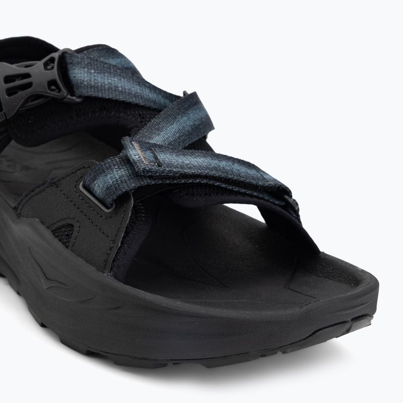 Sandały męskie HOKA Infini Hike TC black/black 7