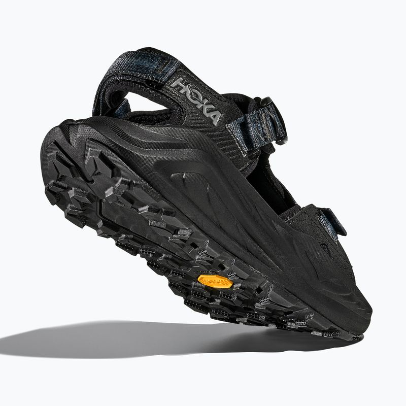 Sandały damskie HOKA Infini Hike TC black/black 8