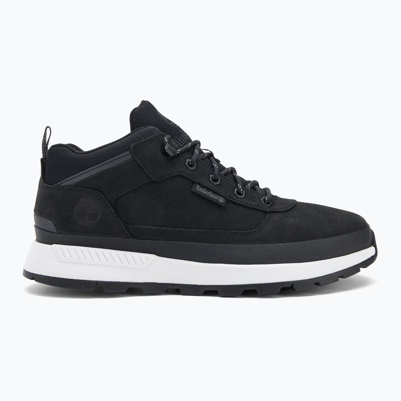 Buty męskie Timberland Field Trekker Low jet black 2