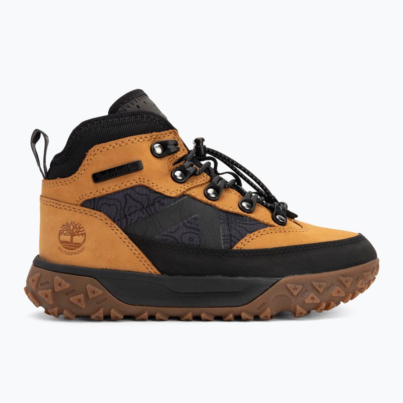 Buty dziecięce Timberland Gs Motion 6 Mid F/Lwp wheat 2