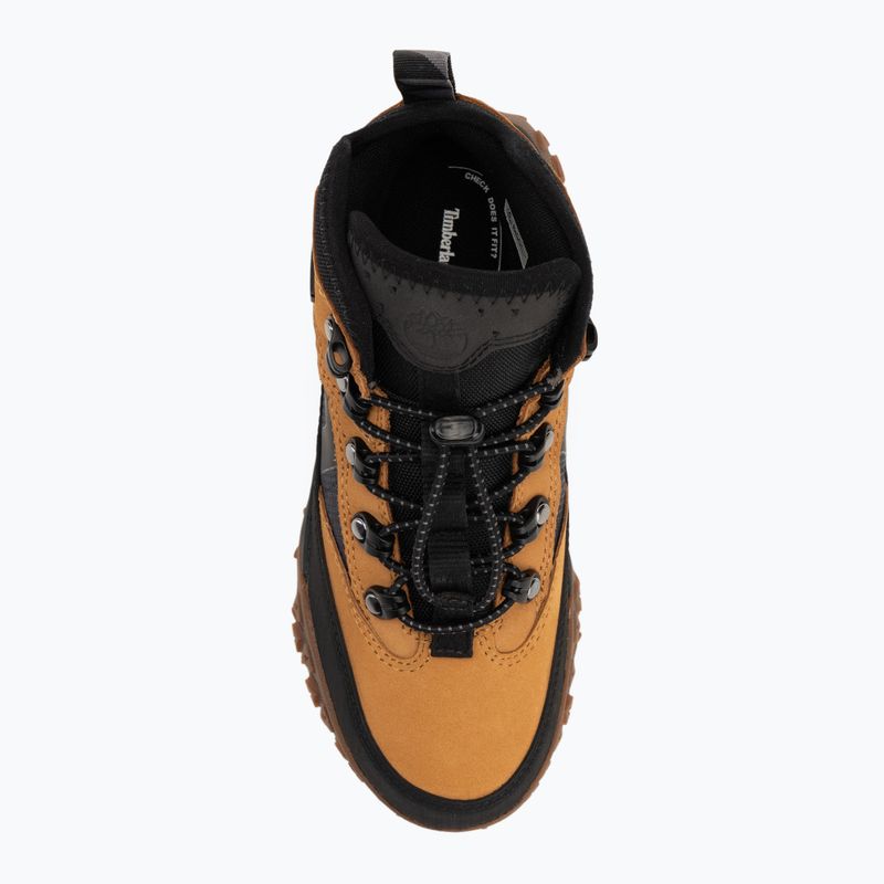 Buty dziecięce Timberland Gs Motion 6 Mid F/Lwp wheat 5