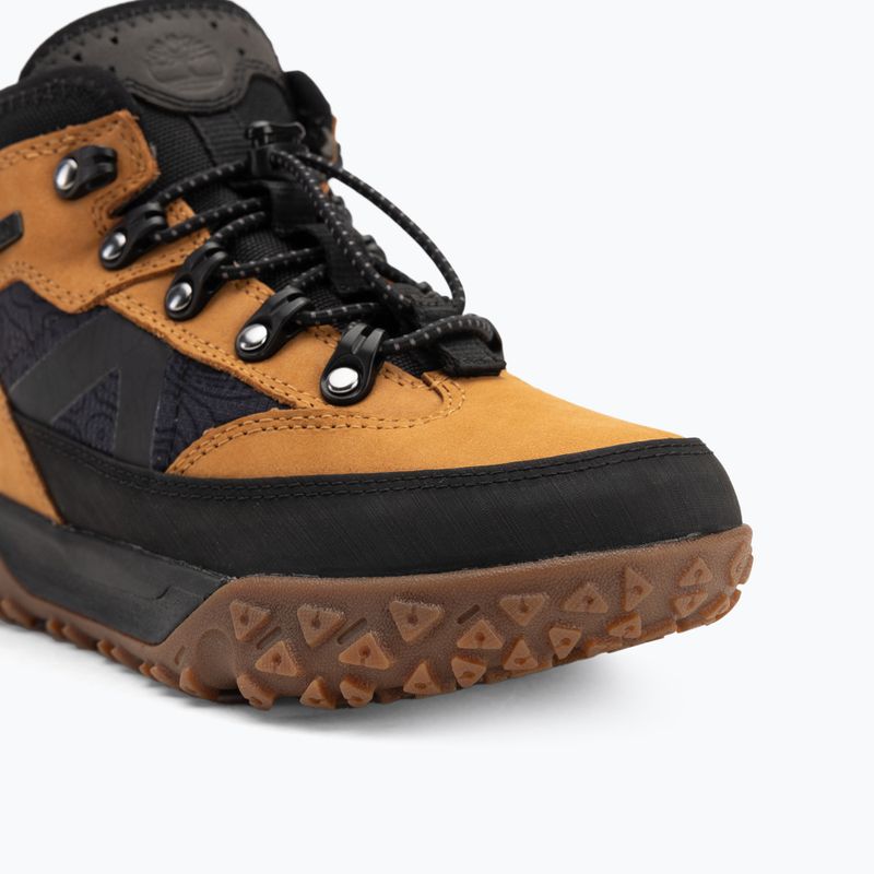 Buty dziecięce Timberland Gs Motion 6 Mid F/Lwp wheat 7