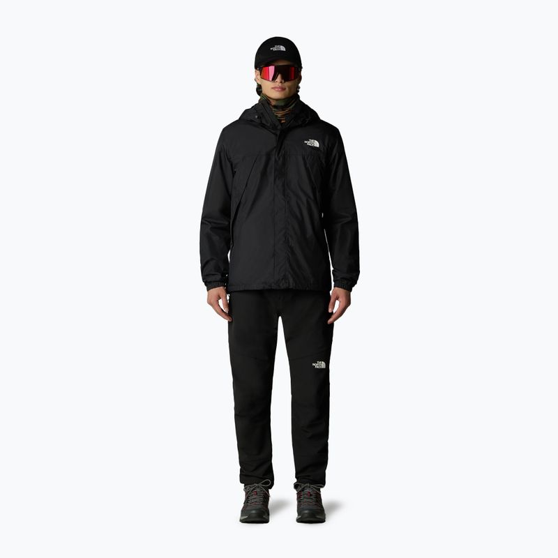 Kurtka przeciwdeszczowa męska The North Face Antora tnf black-npf 2
