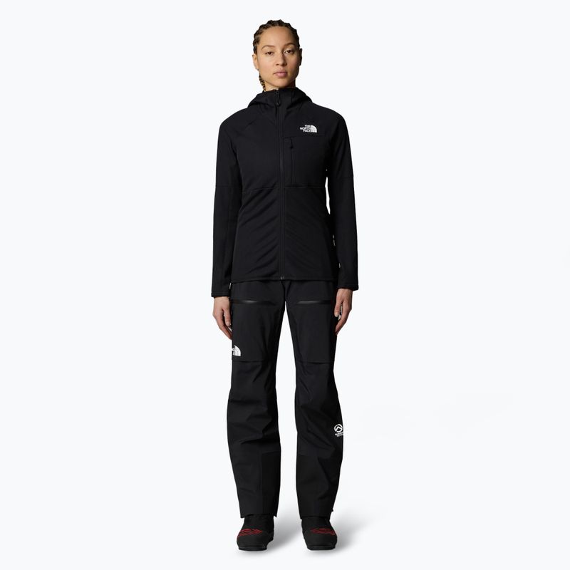 Bluza damska The North Face Summit Futurefleece FZ black/npf 2