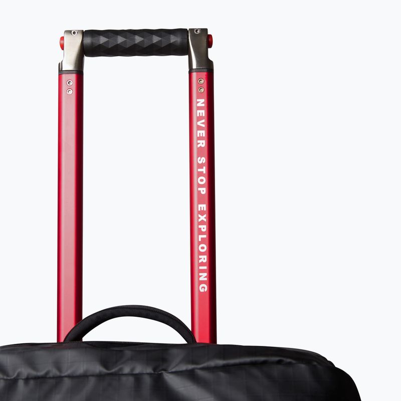 Walizka podróżna The North Face Base Camp Voyager 29 Roller Base Camp 94 l black/ white/ npf 4