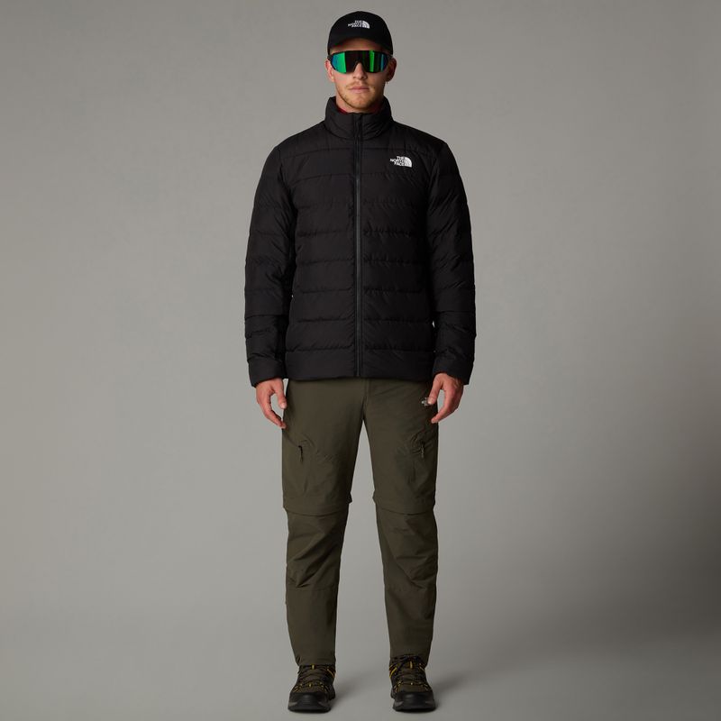 Kurtka ocieplana męska The North Face Aconcagua 3 black 2