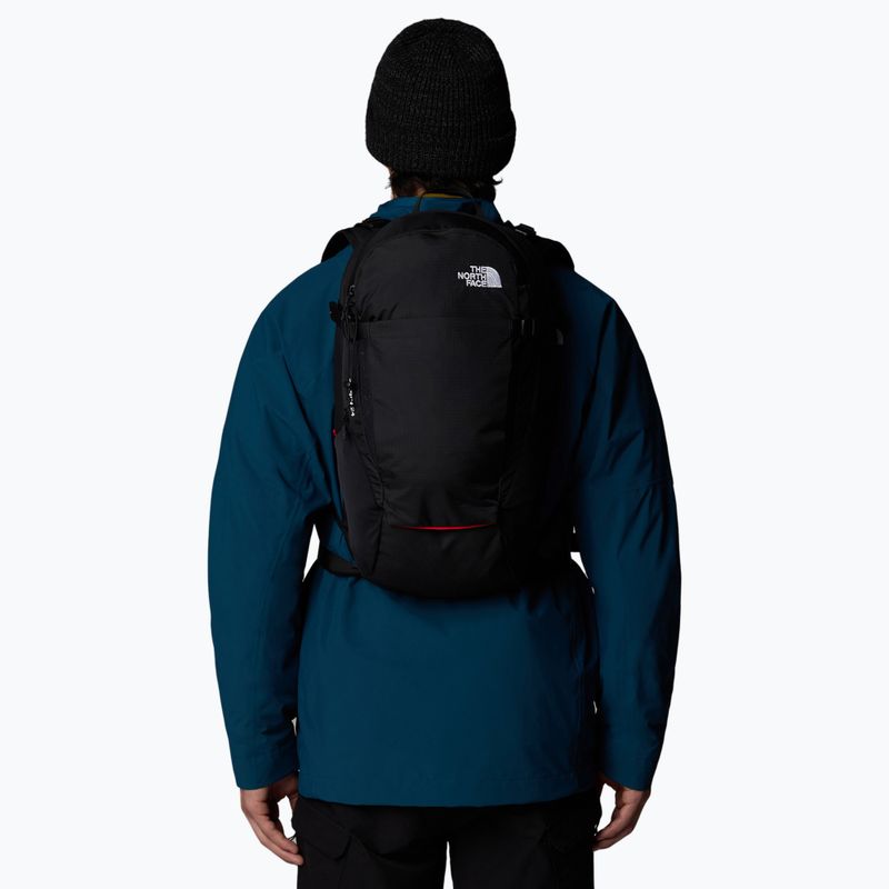 Plecak turystyczny The North Face Basin 24 l black/black/npf 8