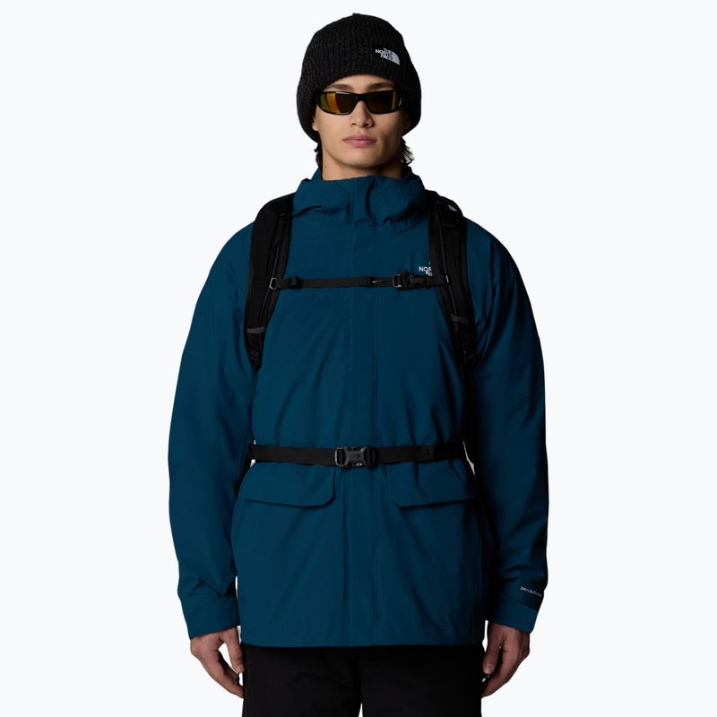 Plecak turystyczny The North Face Basin 24 l black/black/npf 9