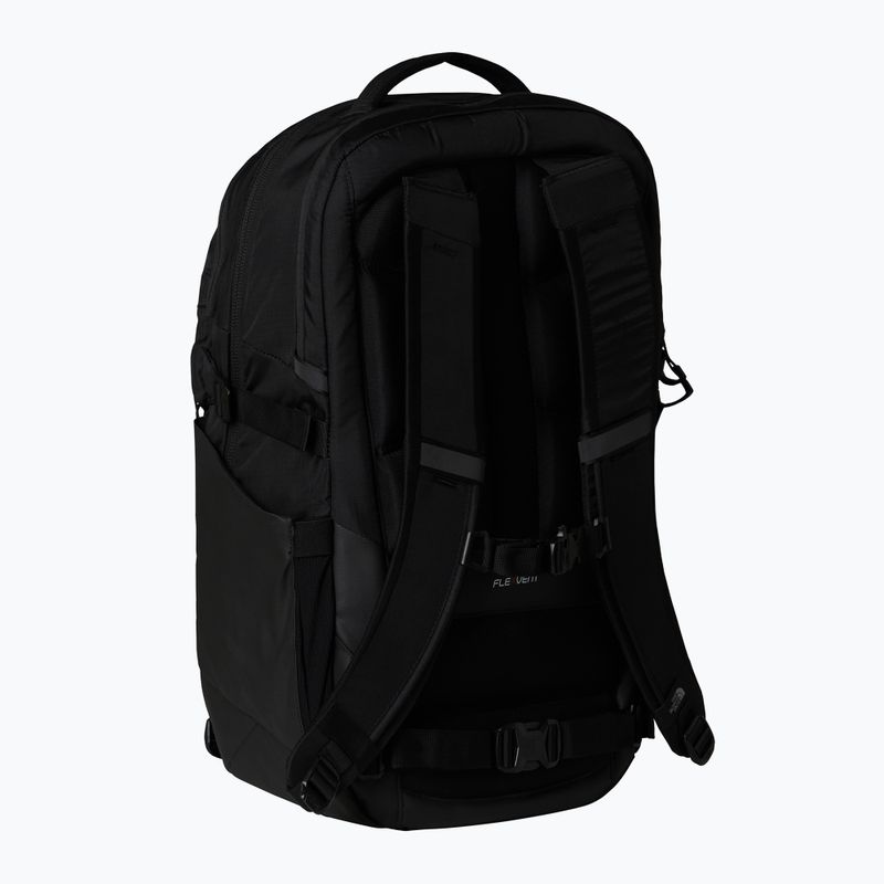 Plecak miejski The North Face Router 40 l black/black/npf 2
