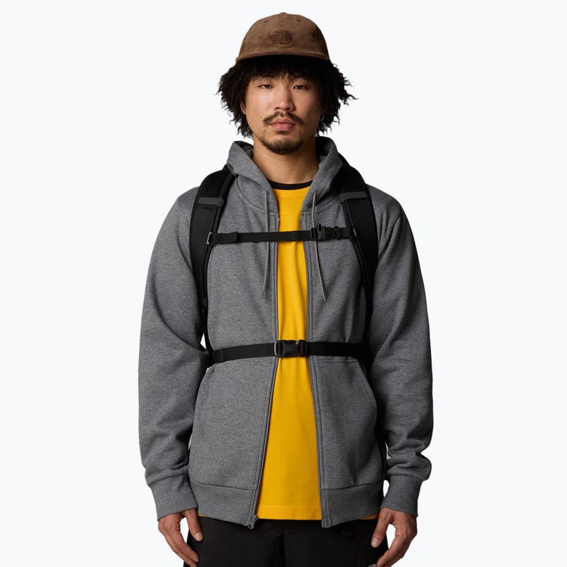 Plecak miejski The North Face Router 40 l black/black/npf 8