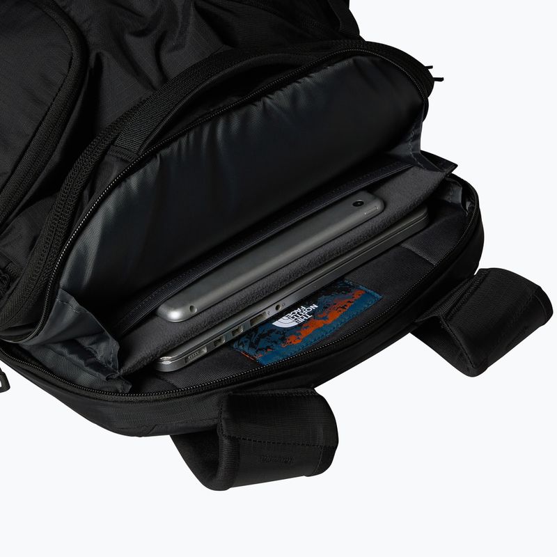 Plecak miejski The North Face Surge 31 l black/black/npf 6
