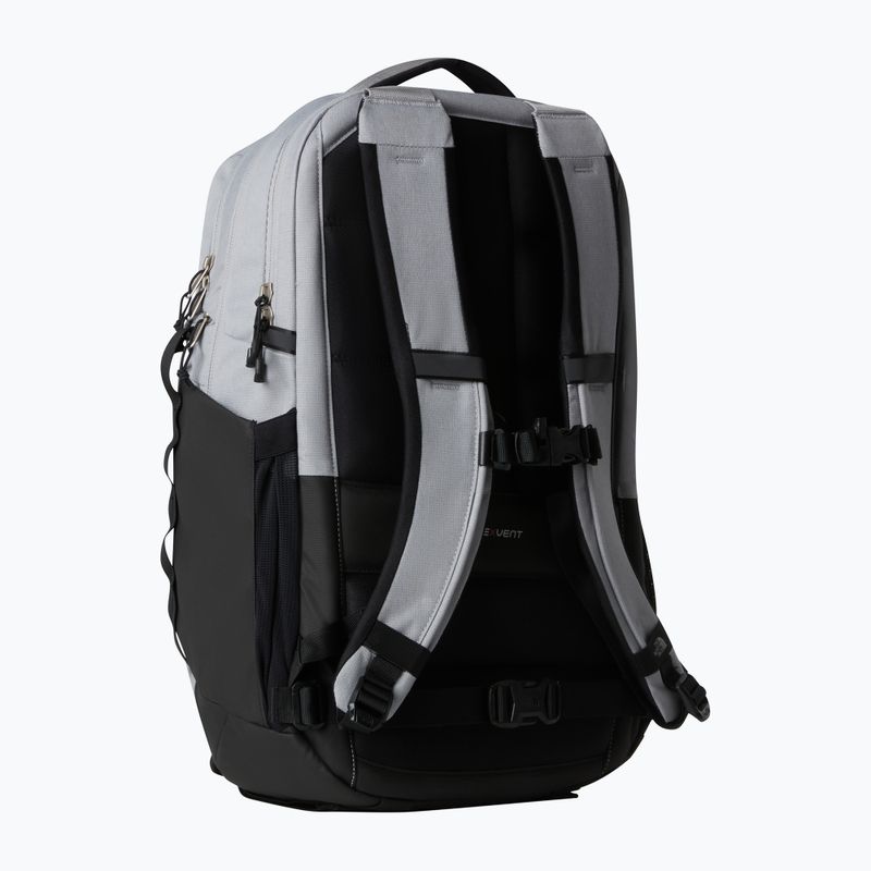 Plecak miejski The North Face Surge 31 l melt grey dark heather/tnf black 2