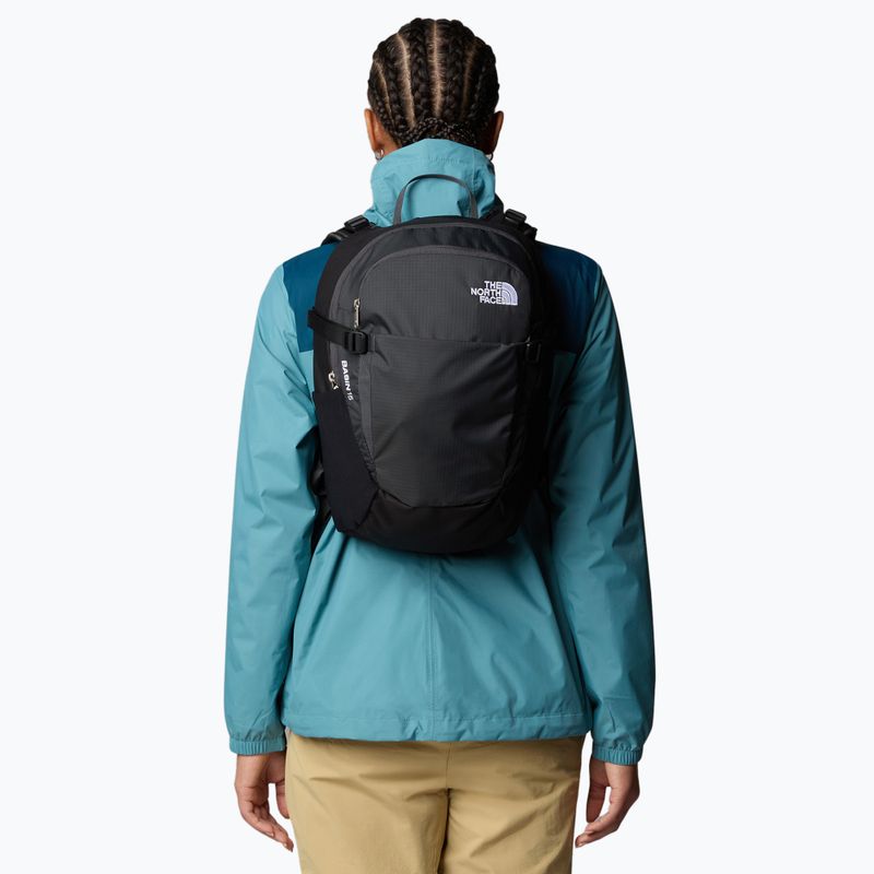 Plecak turystyczny The North Face Basin 15 l black/asphalt grey 7