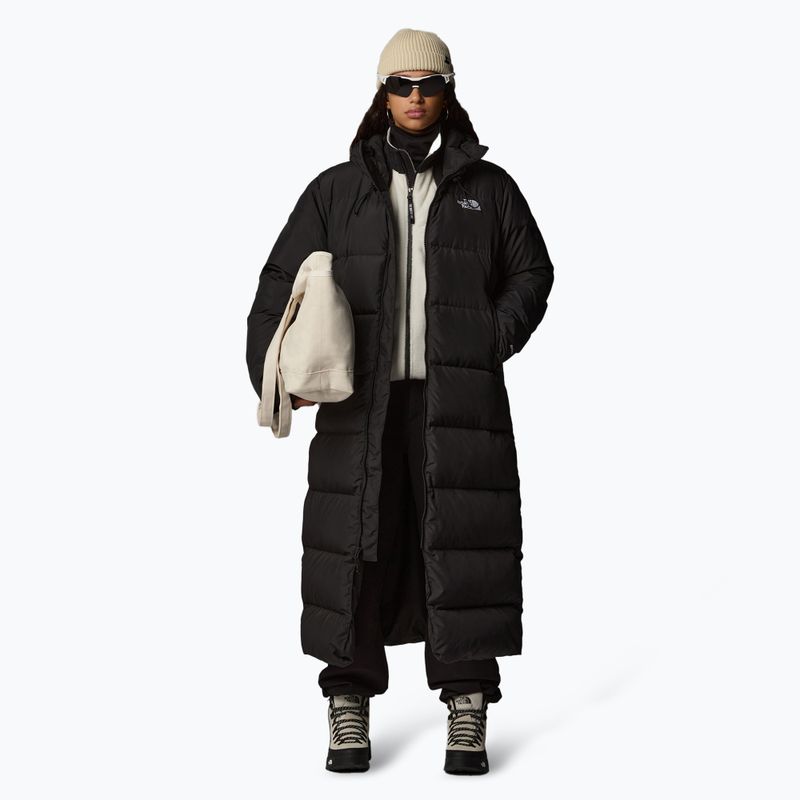 Płaszcz puchowy damski The North Face Triple C Parka black/npf 2