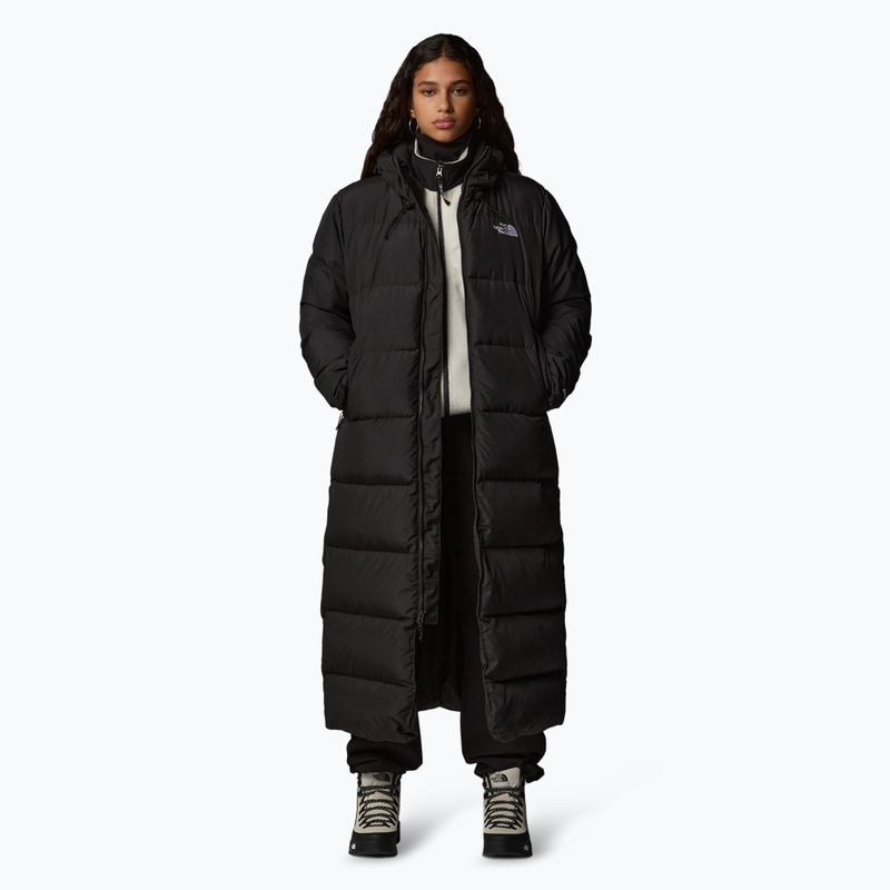 Płaszcz puchowy damski The North Face Triple C Parka black/npf 4