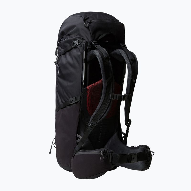 Plecak trekkingowy The North Face Terra 65 l S-M black/asphalt grey 2