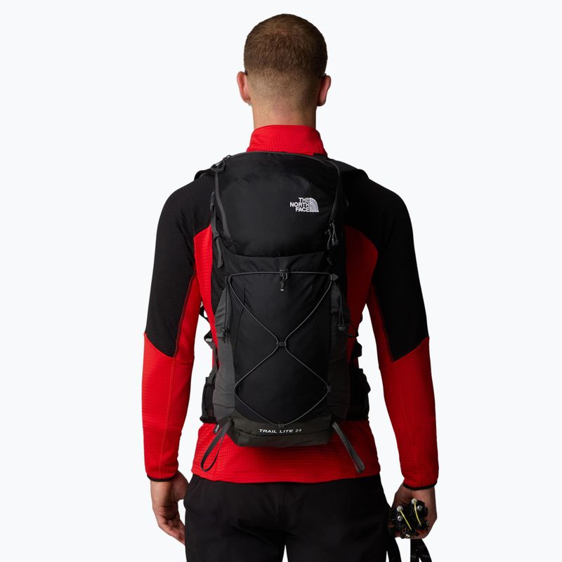 Plecak turystyczny The North Face Trail Lite 24 l black/asphalt grey 6
