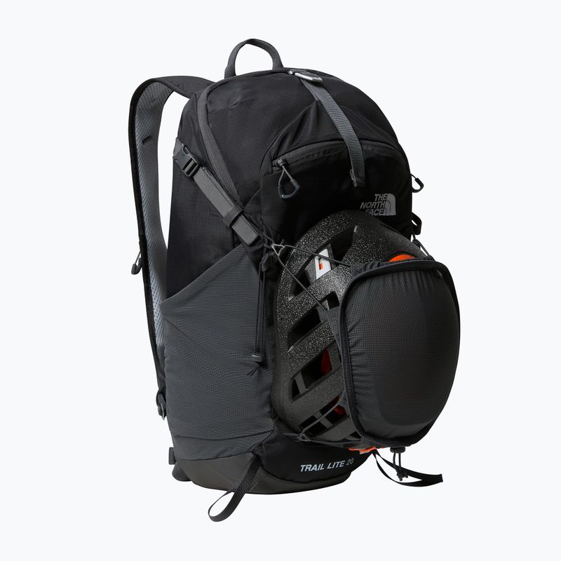Plecak turystyczny The North Face Trail Lite Speed 20 l S-M tnf black/asphalt grey 6