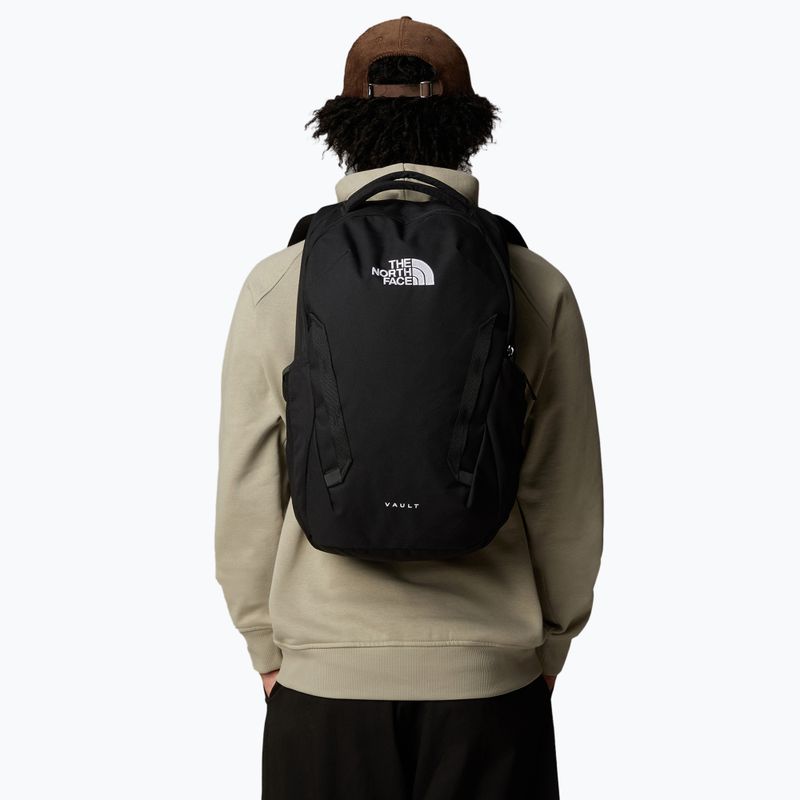 Plecak miejski The North Face Vault 26 l black/npf 7