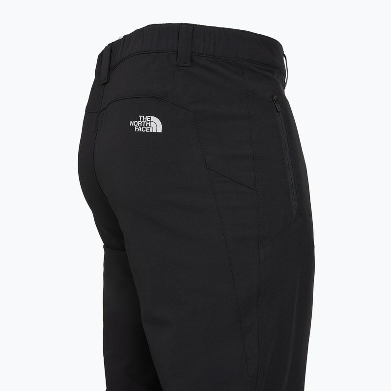 Spodnie softshell męskie The North Face Softshell Regular Fit black 4