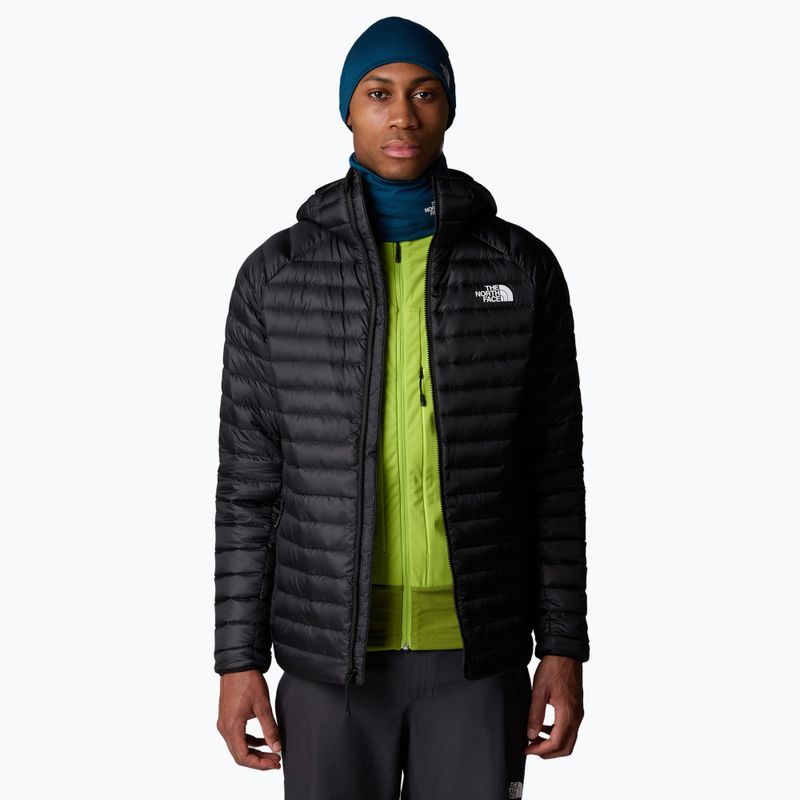 Kurtka puchowa męska The North Face Bettaforca Lt Down Hoodie black/black/npf 4